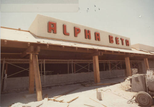 Alpha Beta - 1737 East Broadway Road - Tempe, Arizona