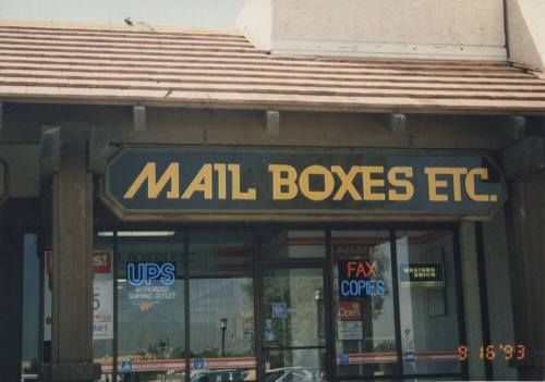 Mail Boxes Etc. - 1739 East Broadway Road - Tempe, Arizona