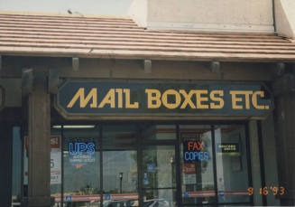 Mail Boxes Etc. - 1739 East Broadway Road - Tempe, Arizona