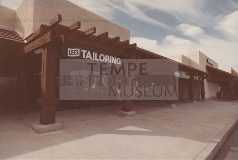 Lee's Tailoring - 1743 East Broadway Road - Tempe, Arizona – Works – Tempe  History Museum