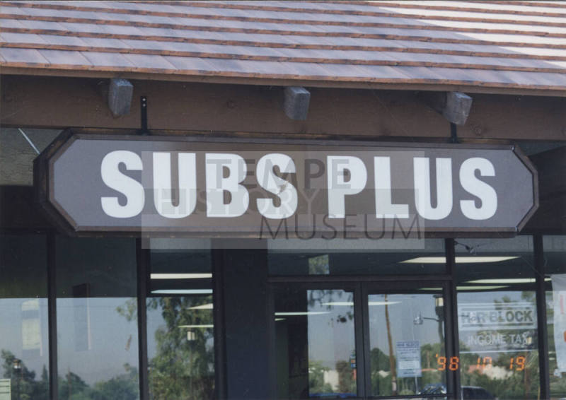 Subs Plus - 1743 East Broadway Road - Tempe, Arizona