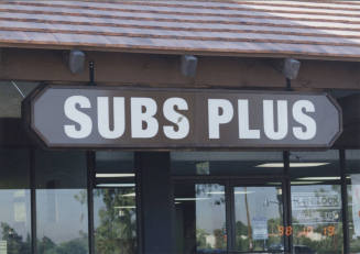 Subs Plus - 1743 East Broadway Road - Tempe, Arizona