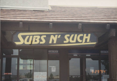 Subs N' Such - 1743 East Broadway Road - Tempe, Arizona