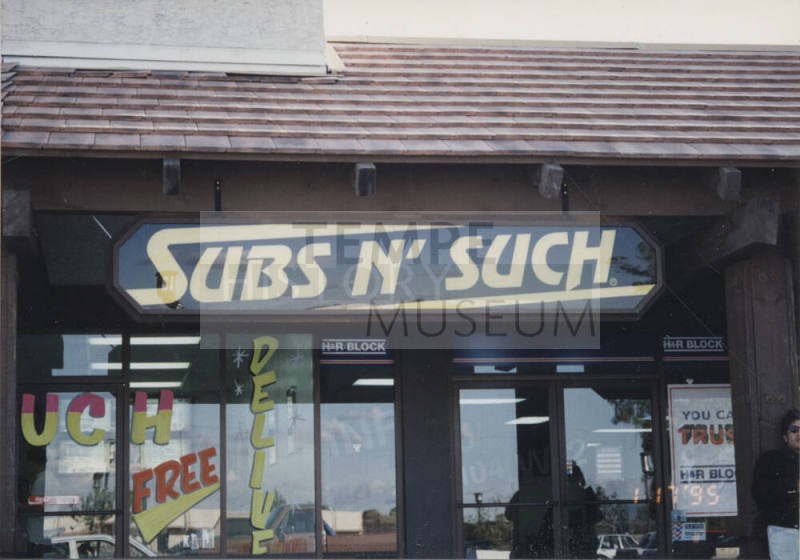 Subs N' Such - 1743 East Broadway Road - Tempe, Arizona