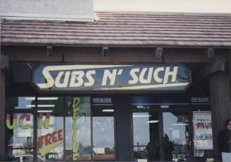 Subs N' Such - 1743 East Broadway Road - Tempe, Arizona