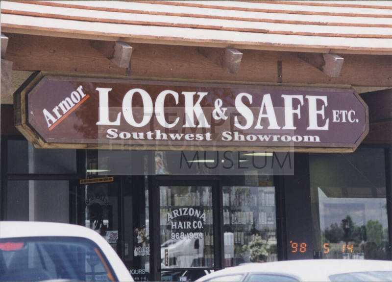 Armor Lock and Safe Etc. - 1751 East Broadway Road - Tempe, Arizona