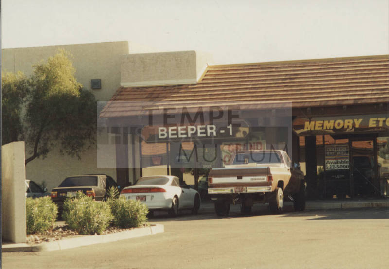 Beeper-1 - 1751 East Broadway Road - Tempe, Arizona