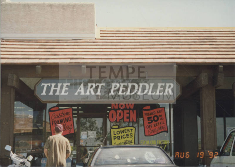 The Art Peddler - 1751 East Broadway Road - Tempe, Arizona