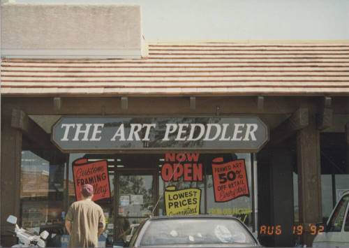 The Art Peddler - 1751 East Broadway Road - Tempe, Arizona