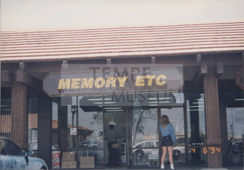 Memory Etc. - 1751 East Broadway Road - Tempe, Arizona