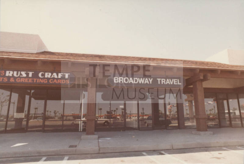 Broadway Travel - 1751 East Broadway Road - Tempe, Arizona