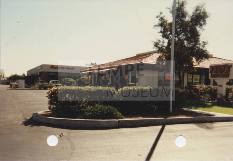 Ted's Hot Dogs - 1755 East Broadway Road - Tempe, Arizona