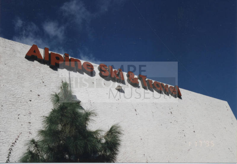 Alpine Ski & Travel - 1753 East Broadway Road - Tempe, Arizona