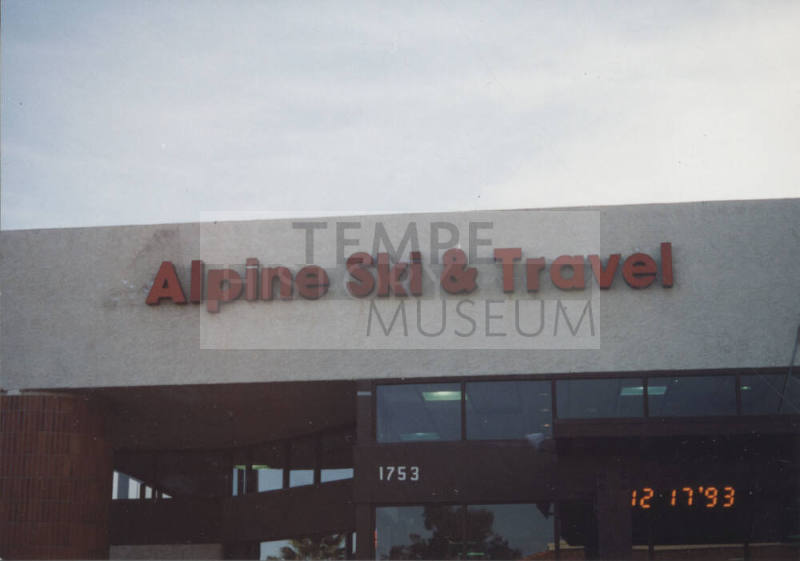 Alpine Ski & Travel - 1753 East Broadway Road - Tempe, Arizona