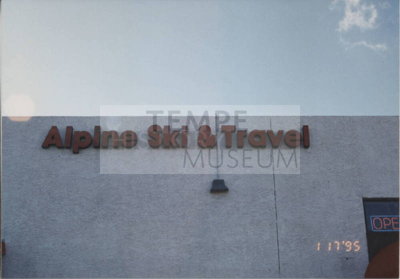 Alpine Ski & Travel - 1753 East Broadway Road - Tempe, Arizona