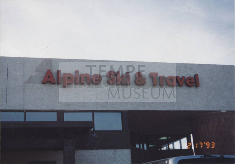 Alpine Ski & Travel - 1753 East Broadway Road - Tempe, Arizona
