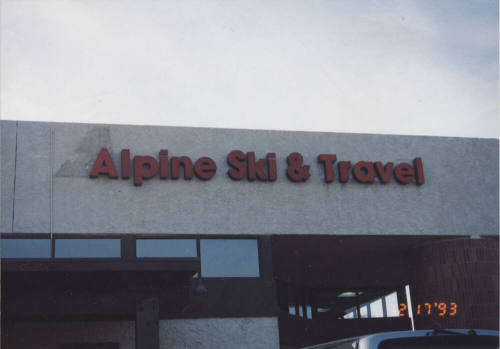 Alpine Ski & Travel - 1753 East Broadway Road - Tempe, Arizona
