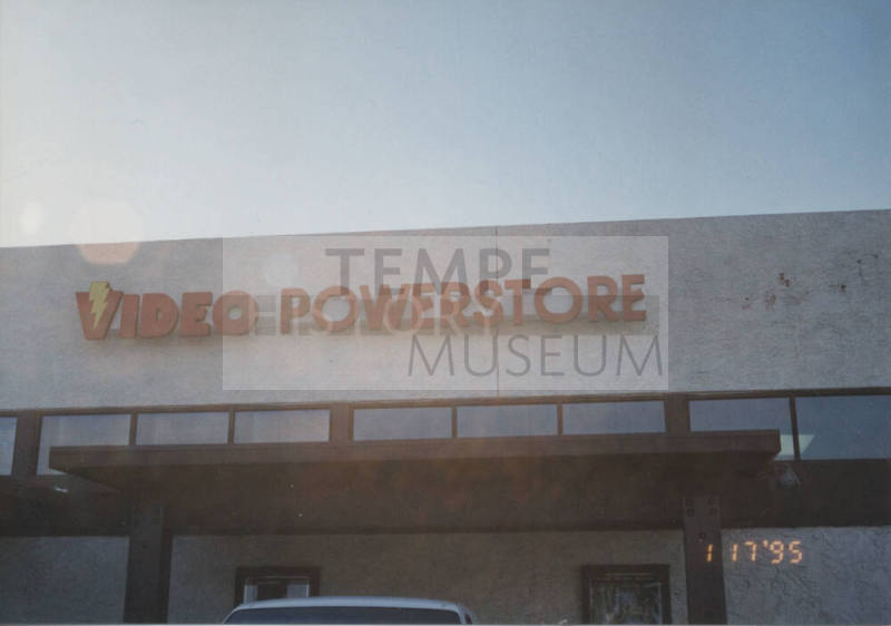 Video Powerstore - 1753 East Broadway Road - Tempe, Arizona