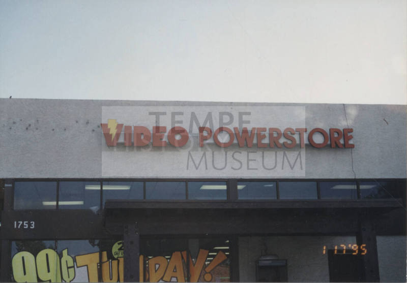 Video Powerstore - 1753 East Broadway Road - Tempe, Arizona