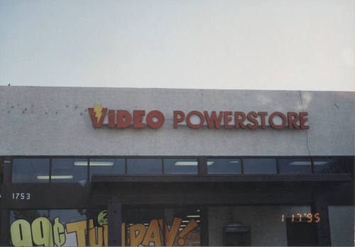 Video Powerstore - 1753 East Broadway Road - Tempe, Arizona