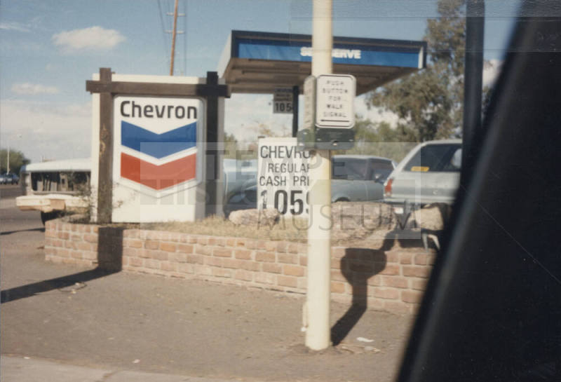 Chevron Service Station - 1809 East Broadway Road - Tempe, Arizona