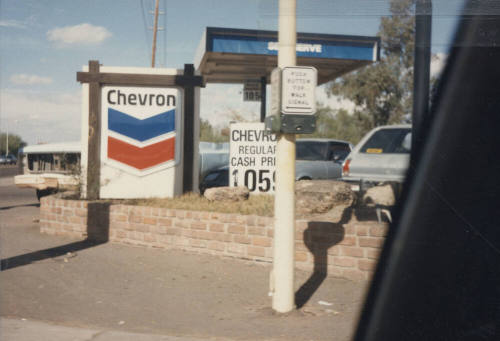 Chevron Service Station - 1809 East Broadway Road - Tempe, Arizona