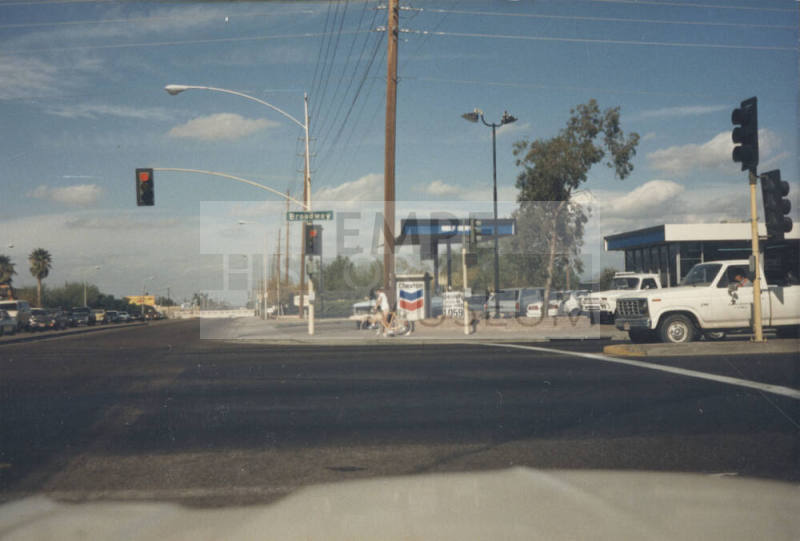 Chevron Service Station - 1809 East Broadway Road - Tempe, Arizona