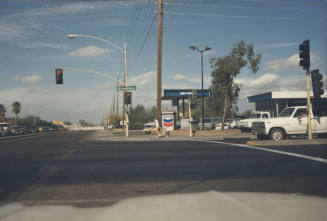 Chevron Service Station - 1809 East Broadway Road - Tempe, Arizona