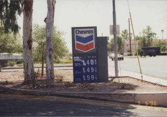 Chevron Service Station - 1809 East Broadway Road - Tempe, Arizona