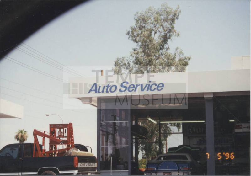 Chevron Service Station - 1809 East Broadway Road - Tempe, Arizona