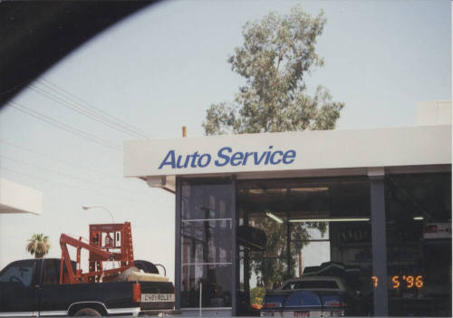 Chevron Service Station - 1809 East Broadway Road - Tempe, Arizona