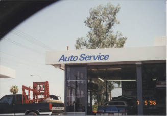 Chevron Service Station - 1809 East Broadway Road - Tempe, Arizona