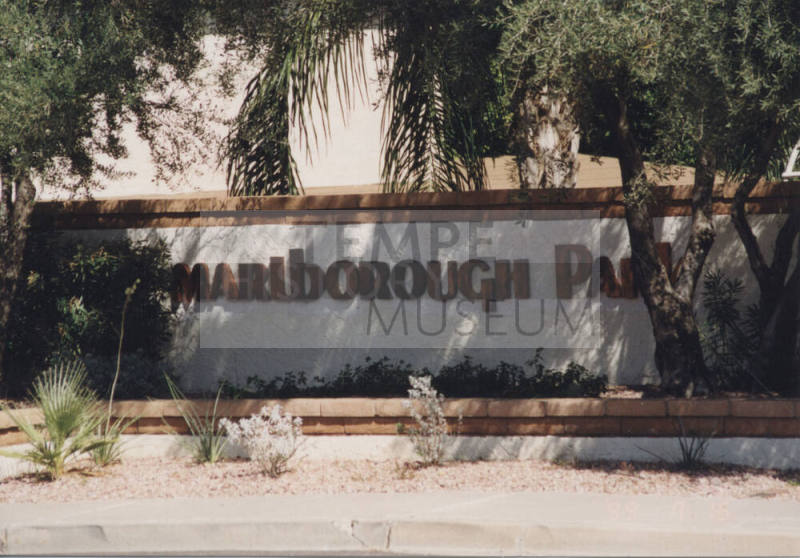 Marlborough Park - 1503 N. College Avenue - Tempe, Arizona