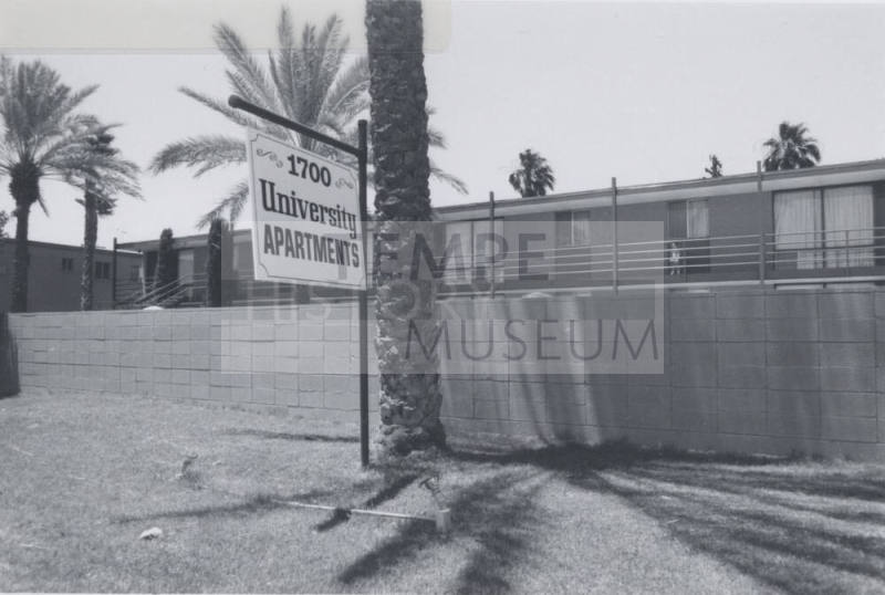 University Apartments - 1700 S. College Avenue - Tempe, Arizona