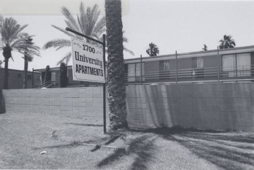 University Apartments - 1700 S. College Avenue - Tempe, Arizona