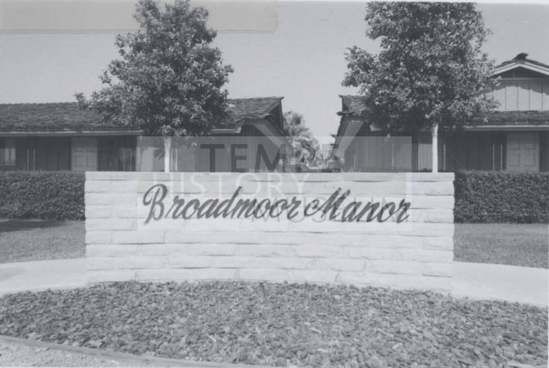Broadmoor Manor - 2515-25 S. College Avenue - Tempe, Arizona