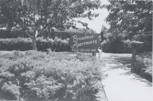 Broadmor Apartments - 2323 S. College Avenue - Tempe, Arizona