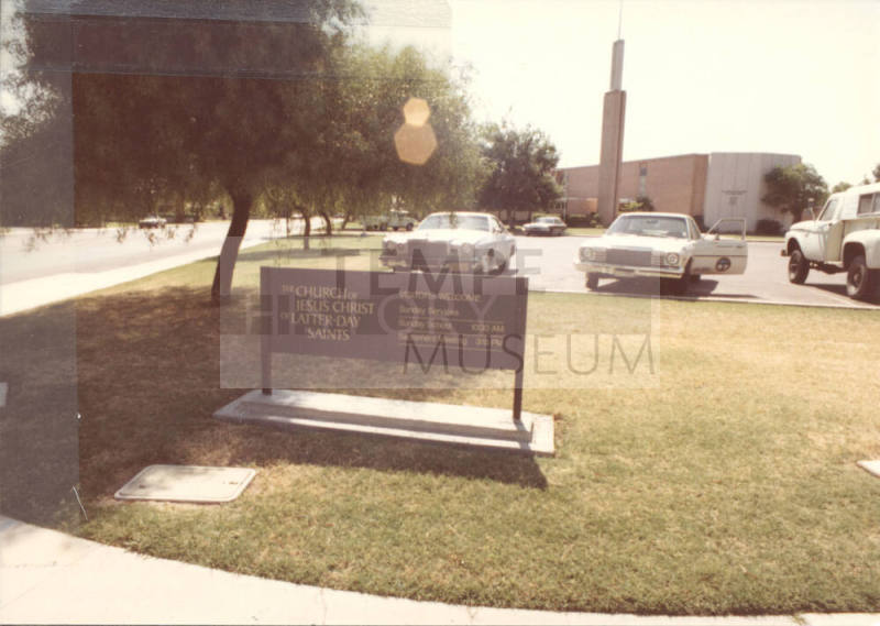 Church of Jesus Christ of Latter-Day - 2707 S. College Avenue - Tempe, Arizona