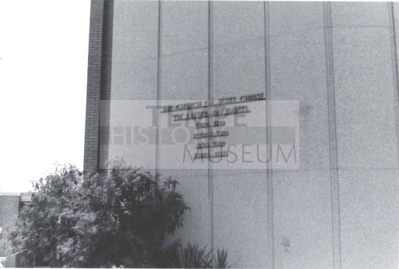 Church of Jesus Christ of Latter-Day - 2707 S. College Avenue - Tempe, Arizona