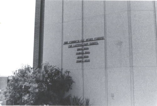 Church of Jesus Christ of Latter-Day - 2707 S. College Avenue - Tempe, Arizona