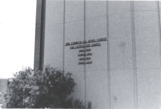 Church of Jesus Christ of Latter-Day - 2707 S. College Avenue - Tempe, Arizona
