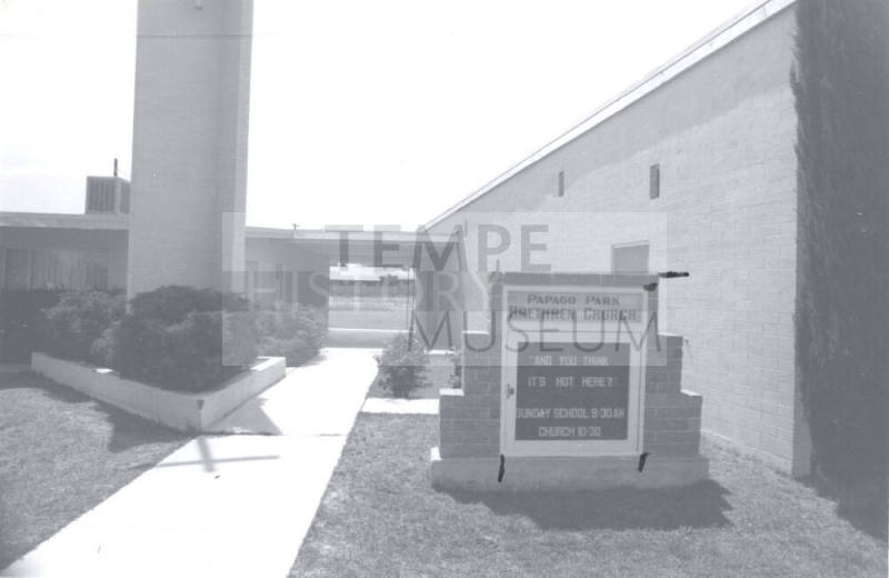 Papago Park Brethren Church - 2722 N. College Avenue - Tempe, Arizona