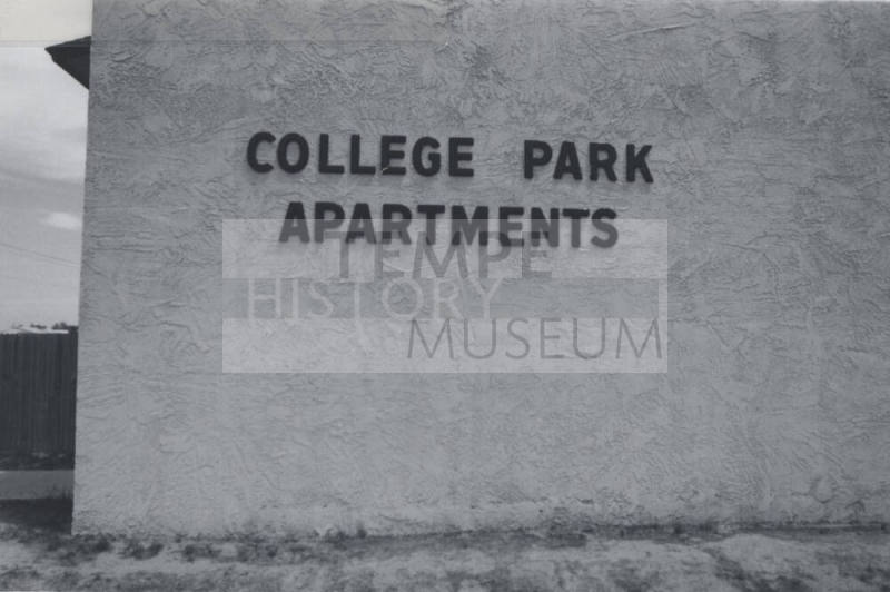 College Park Apartments - 5115 S. College Avenue - Tempe, Arizona