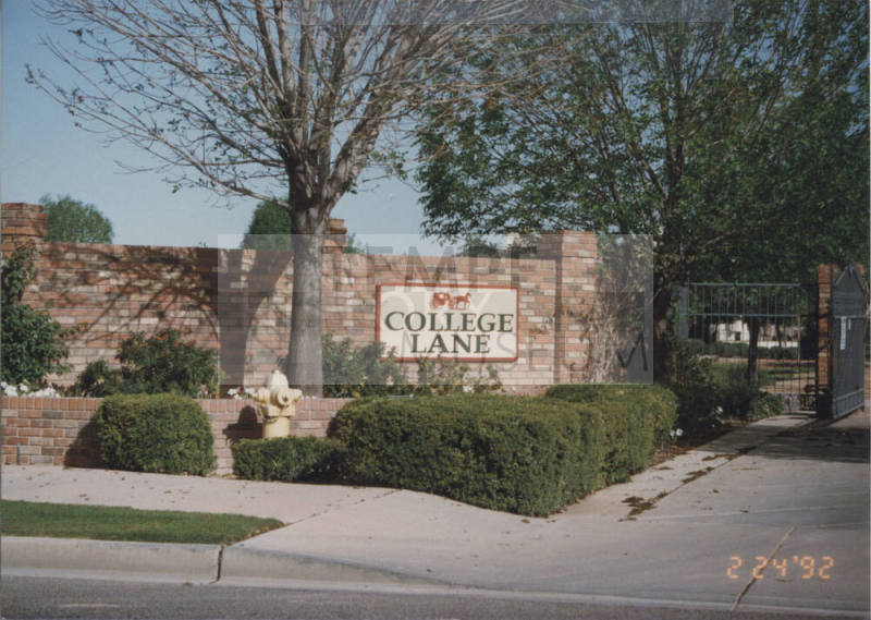 College Lane - 8750 S. College Lane - Tempe, Arizona