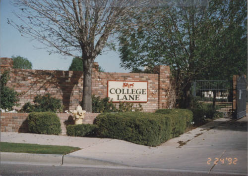 College Lane - 8750 S. College Lane - Tempe, Arizona