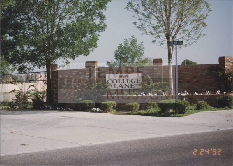 College Lane - 8750 South College Lane - Tempe, Arizona