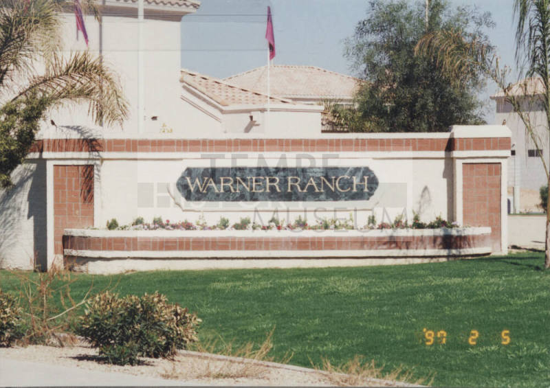 Warner Ranch Housing Development - 9898 S. College Avenue - Tempe, Arizona