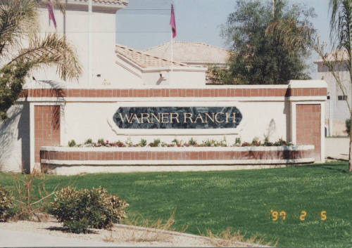 Warner Ranch Housing Development - 9898 S. College Avenue - Tempe, Arizona