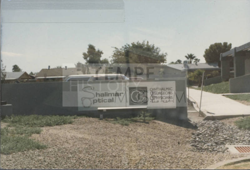 Shalimar Optical - 3200 S. Country Club Way - Tempe, Arizona