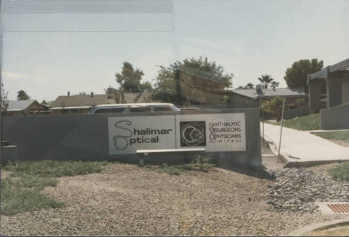 Shalimar Optical - 3200 S. Country Club Way - Tempe, Arizona